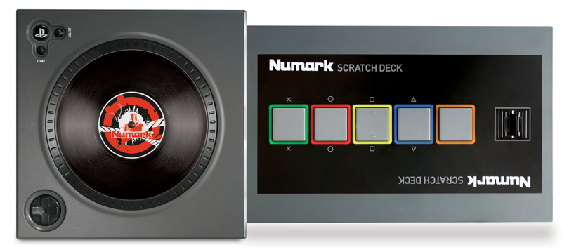 Illustration for article titled The Scratch Deck (The Other DJ Controller)